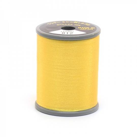 Brother Embroidery Thread - 300m - Cream Yellow 812